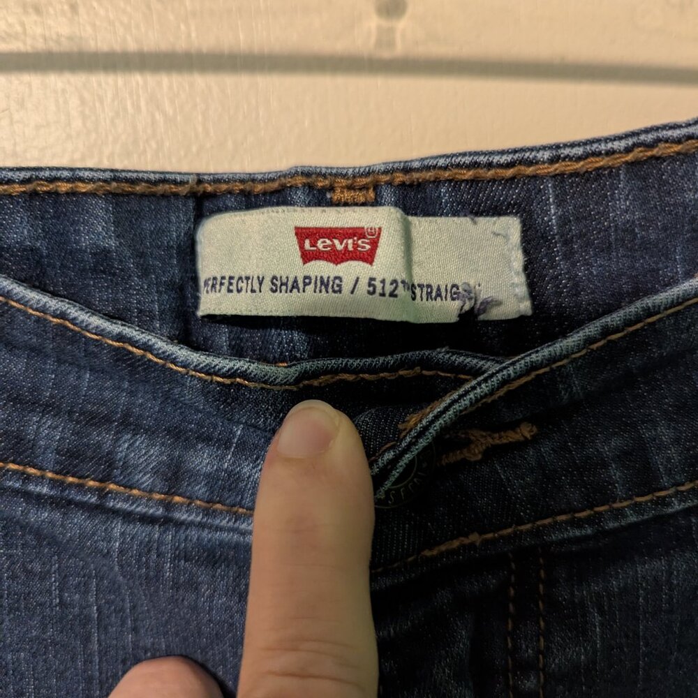 Levi's 512 Straight leg jeans - size 22M